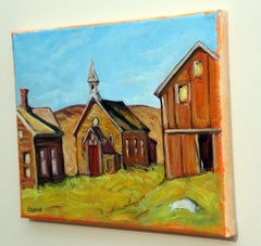 Bodie, California, Pittura a olio