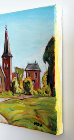 Woodlawn, Ontario, Oil Painting