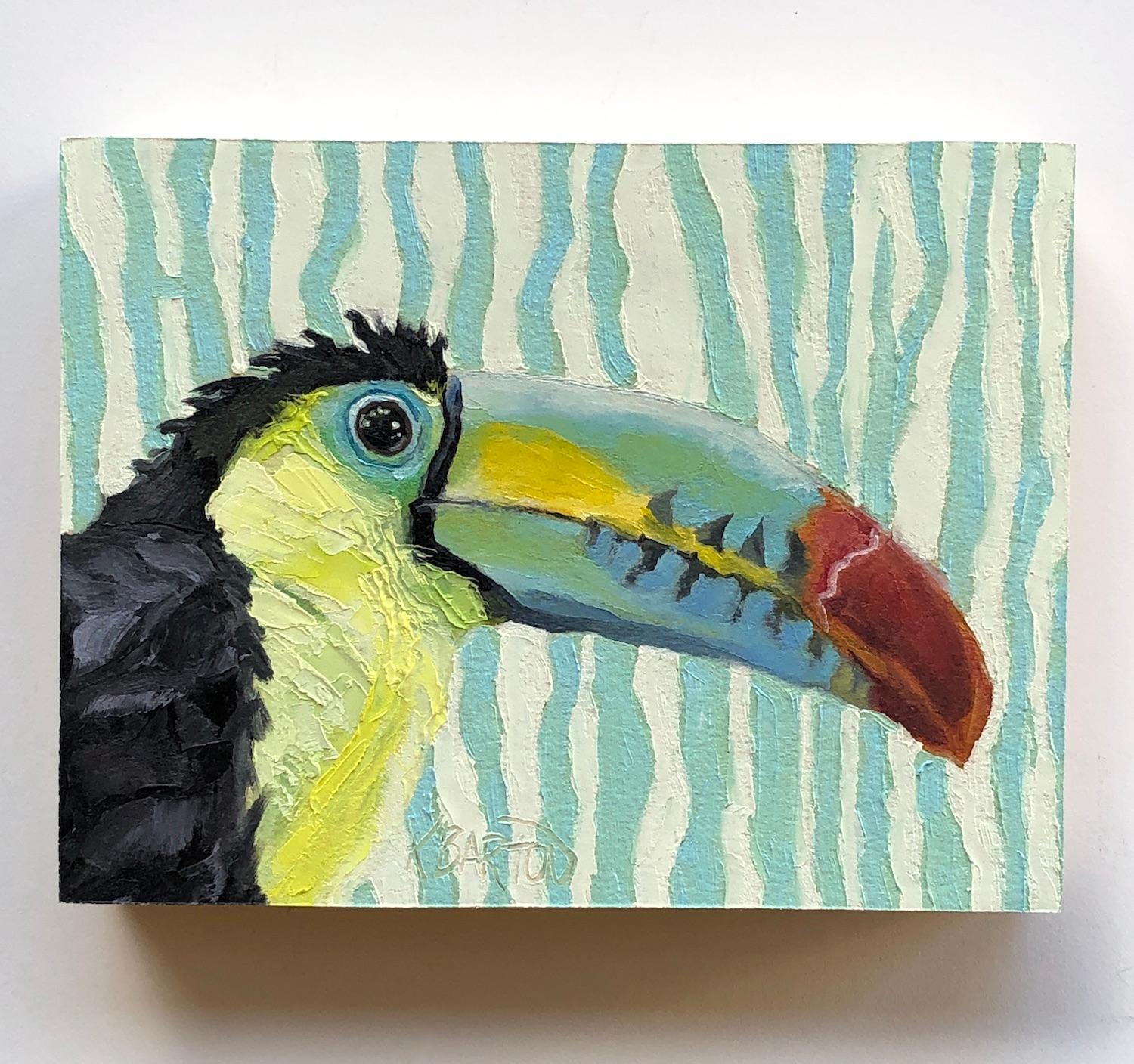 easy toucan painting