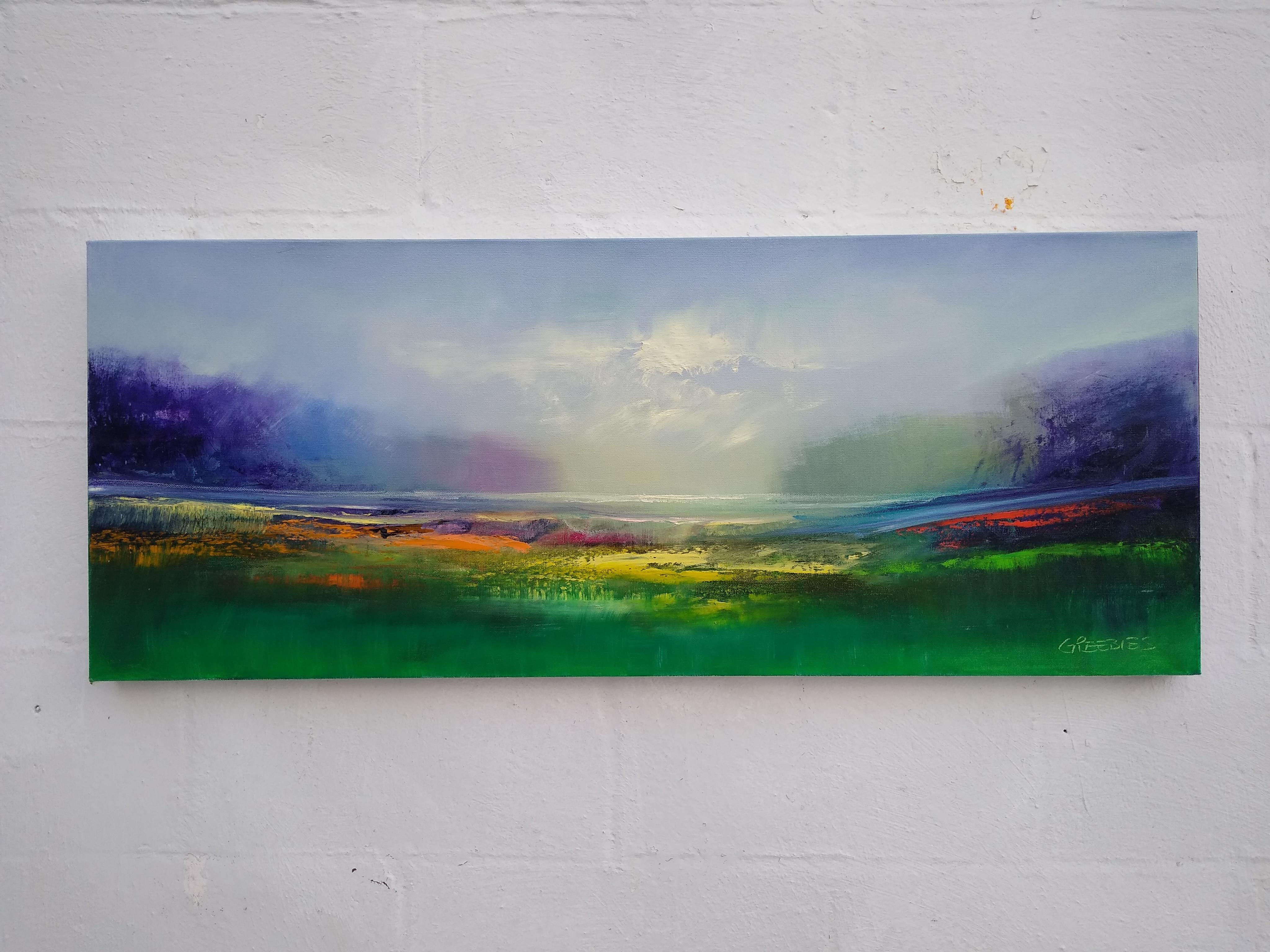 George Peele Works George Peebles - Sweet Dreamscape, Oil Painting For Sale at 1stDibs ...