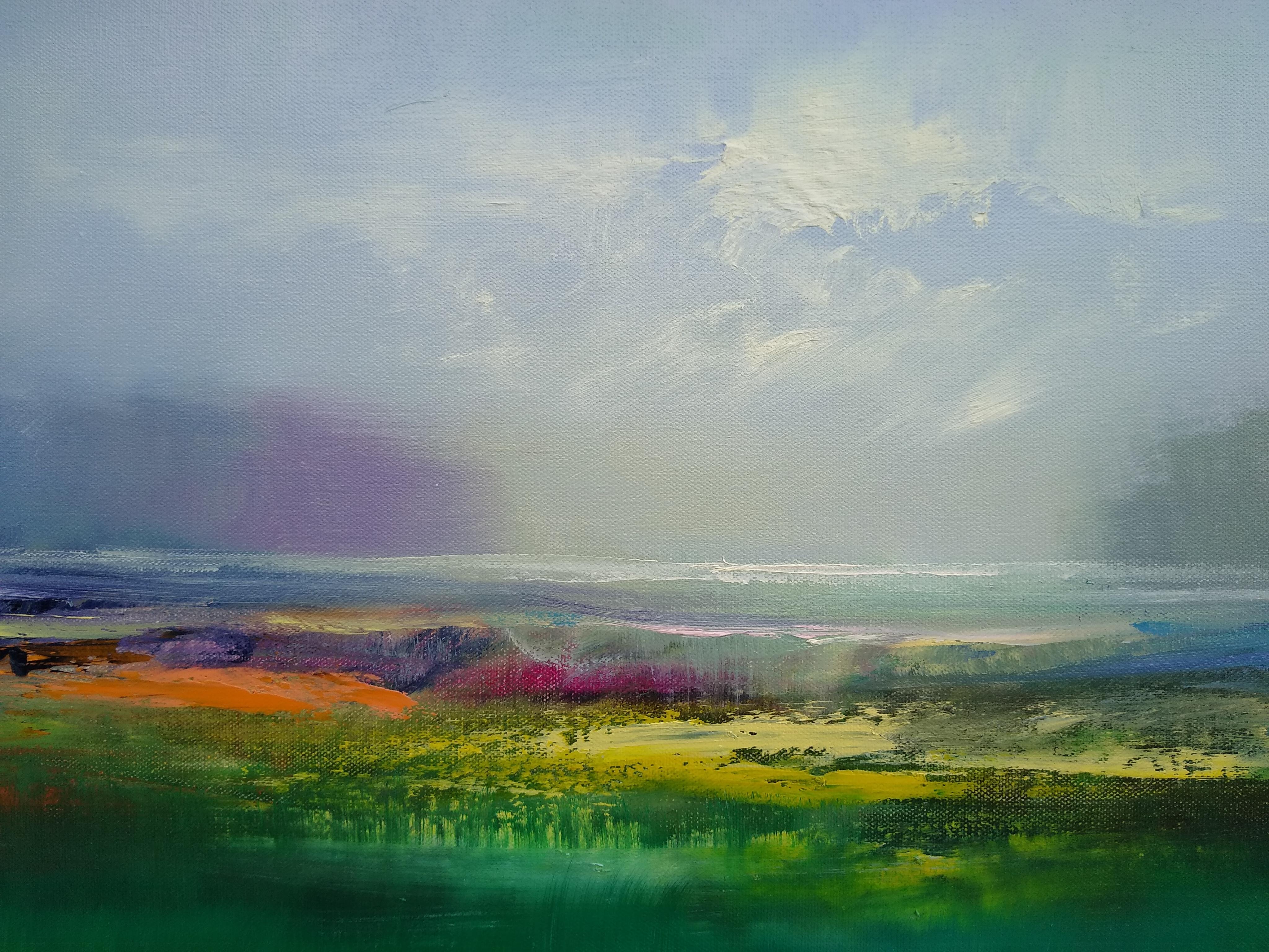 Peebles Sweet Dreamscape, Oil Painting For Sale at 1stDibs