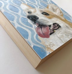 Did You Say Treat?, Oil Painting