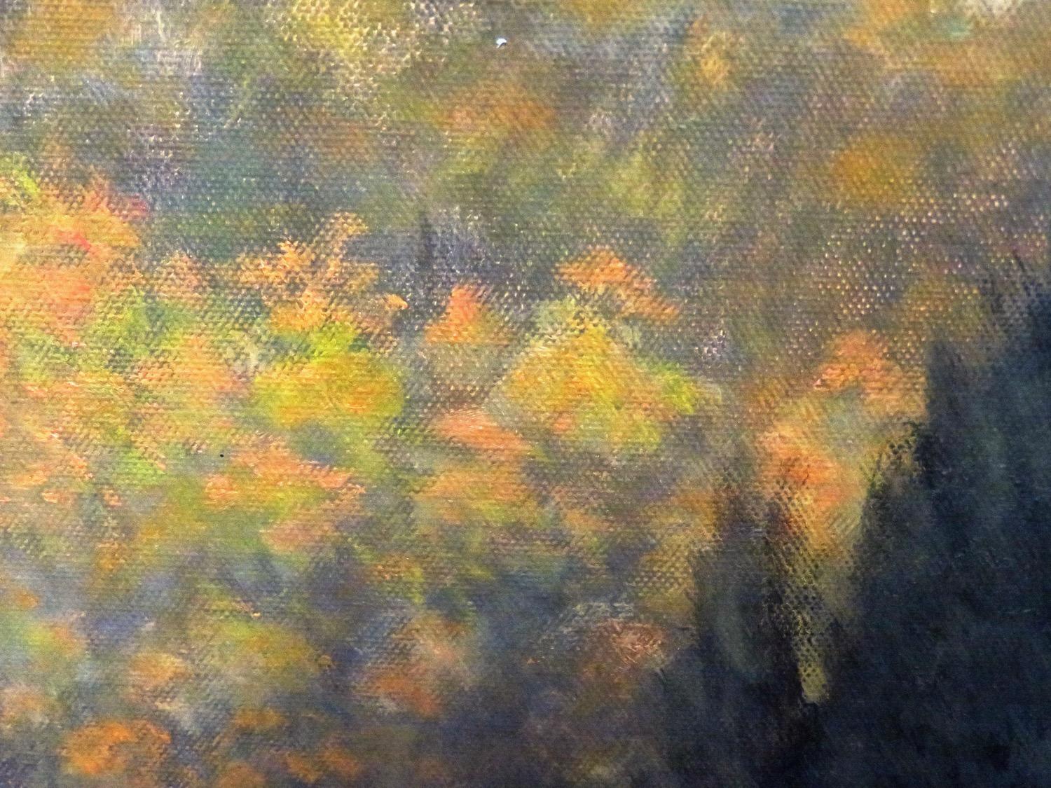 Northern New Mexico Autumn, Oil Painting 1