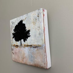 Rustic Summer Night, Original Painting