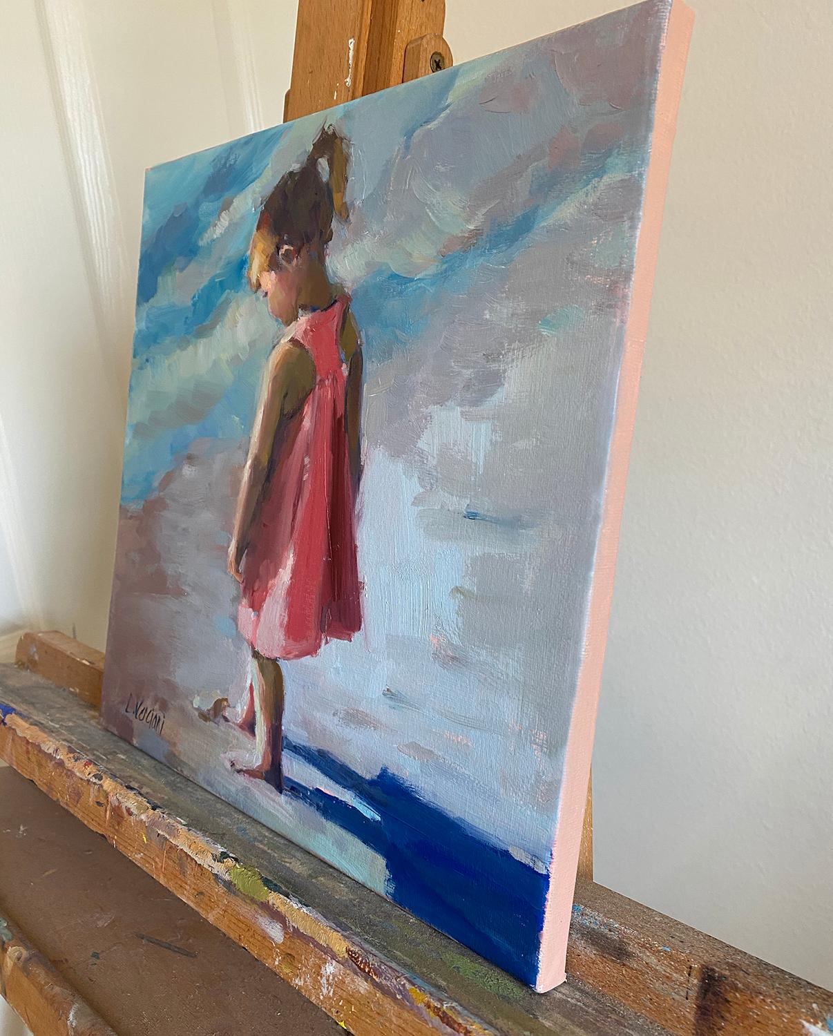 Sfumature d'estate, Pittura a olio - Painting di Claudia Verciani