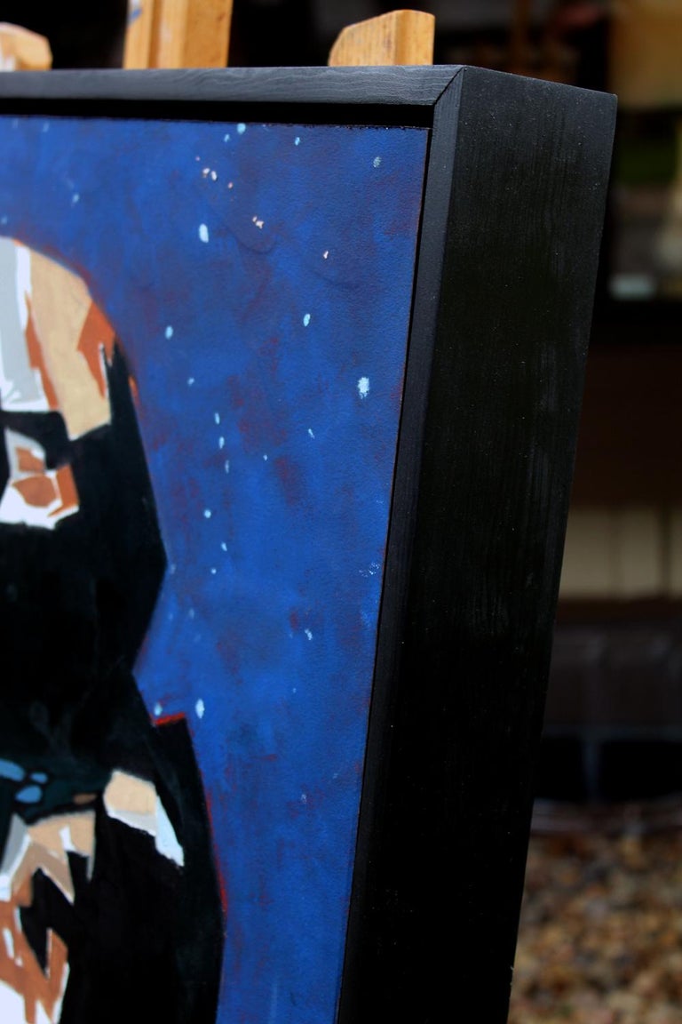 Stephen Austin Moonlight 5, Oil Painting For Sale at 1stDibs