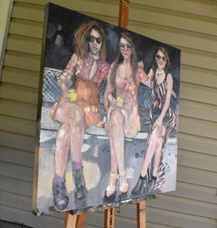 Hotlanta, Oil Painting