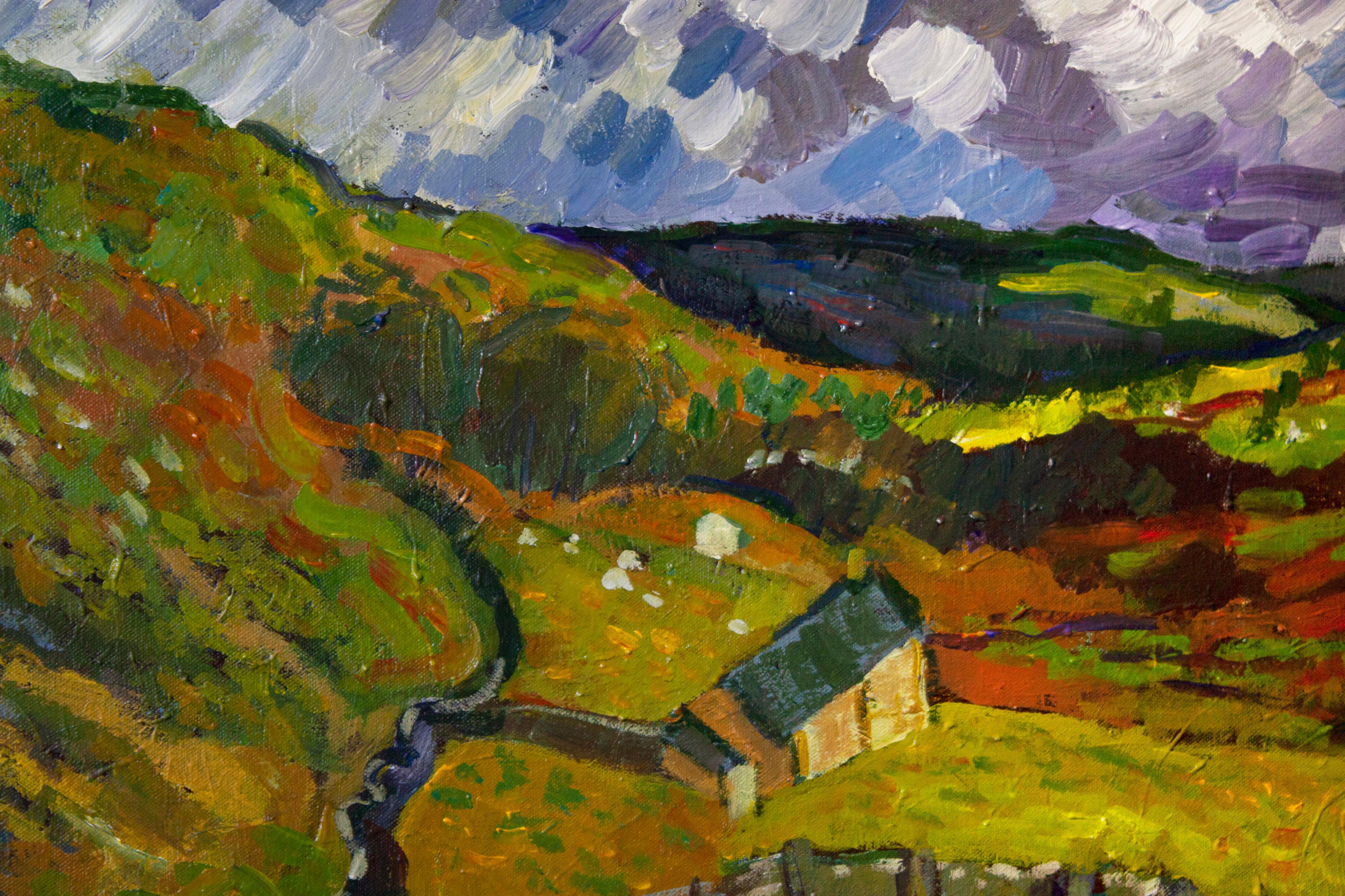 High Country Farm, Original Painting 1
