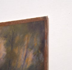 Un po' di nebbia mattutina, Pittura originale