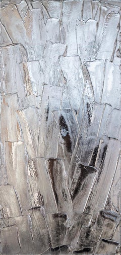 Glacier II, Abstract Painting