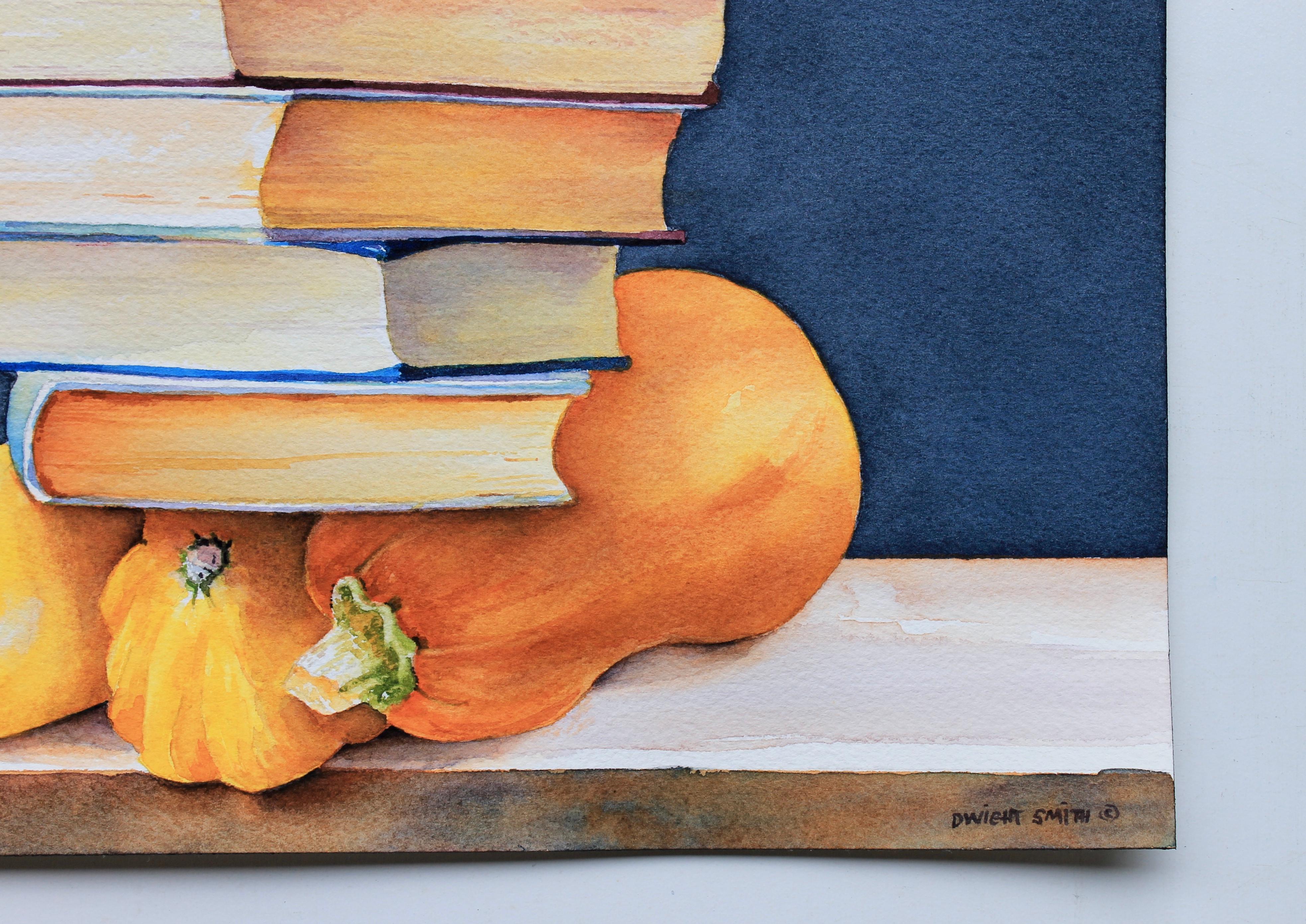 Peinture d'origine écaillée - Art de Dwight Smith