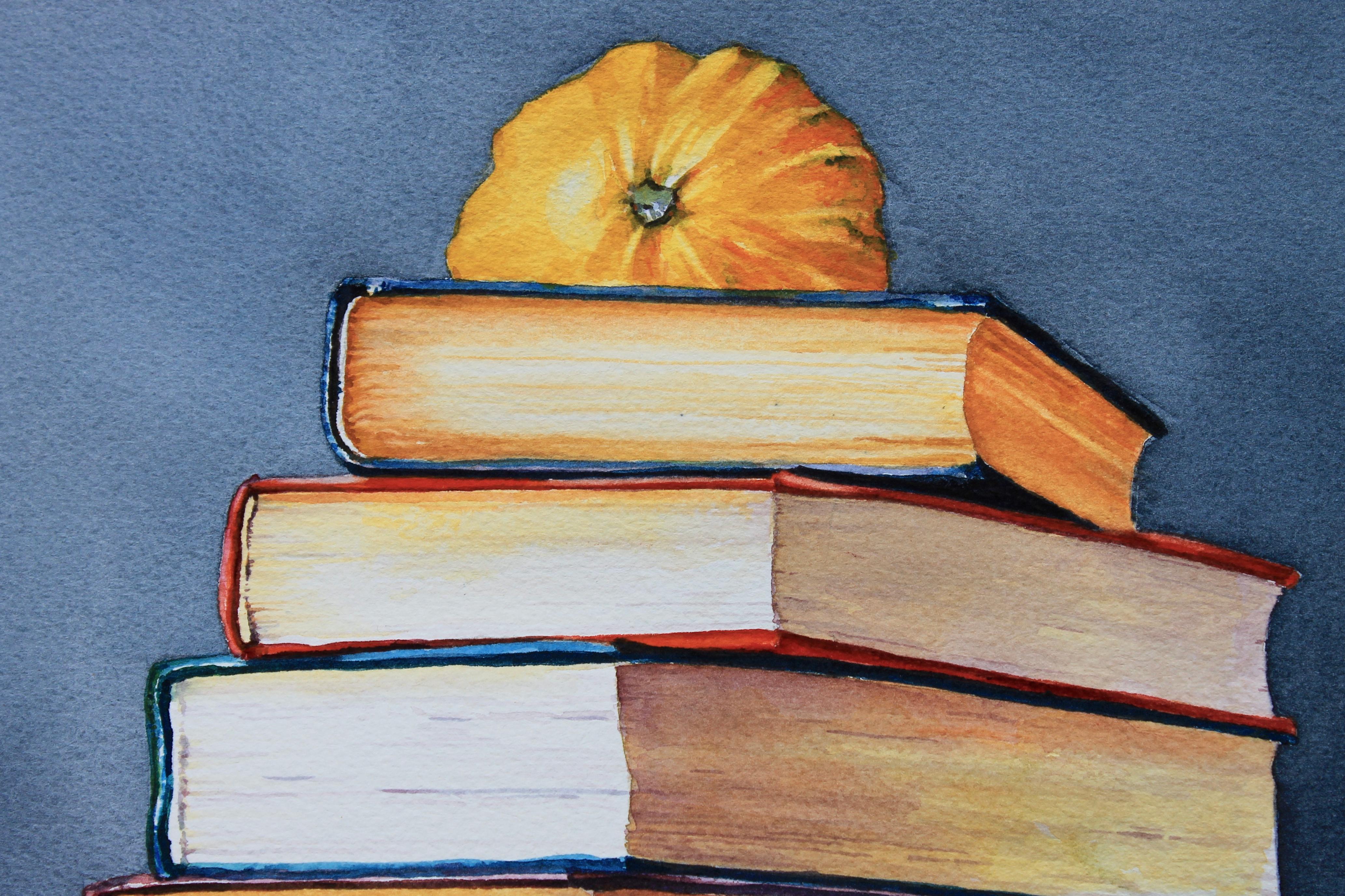 Peinture d'origine écaillée - Gris Still-Life par Dwight Smith