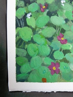 Arched Pathway in Monet's Garden, Giverny, Original Painting