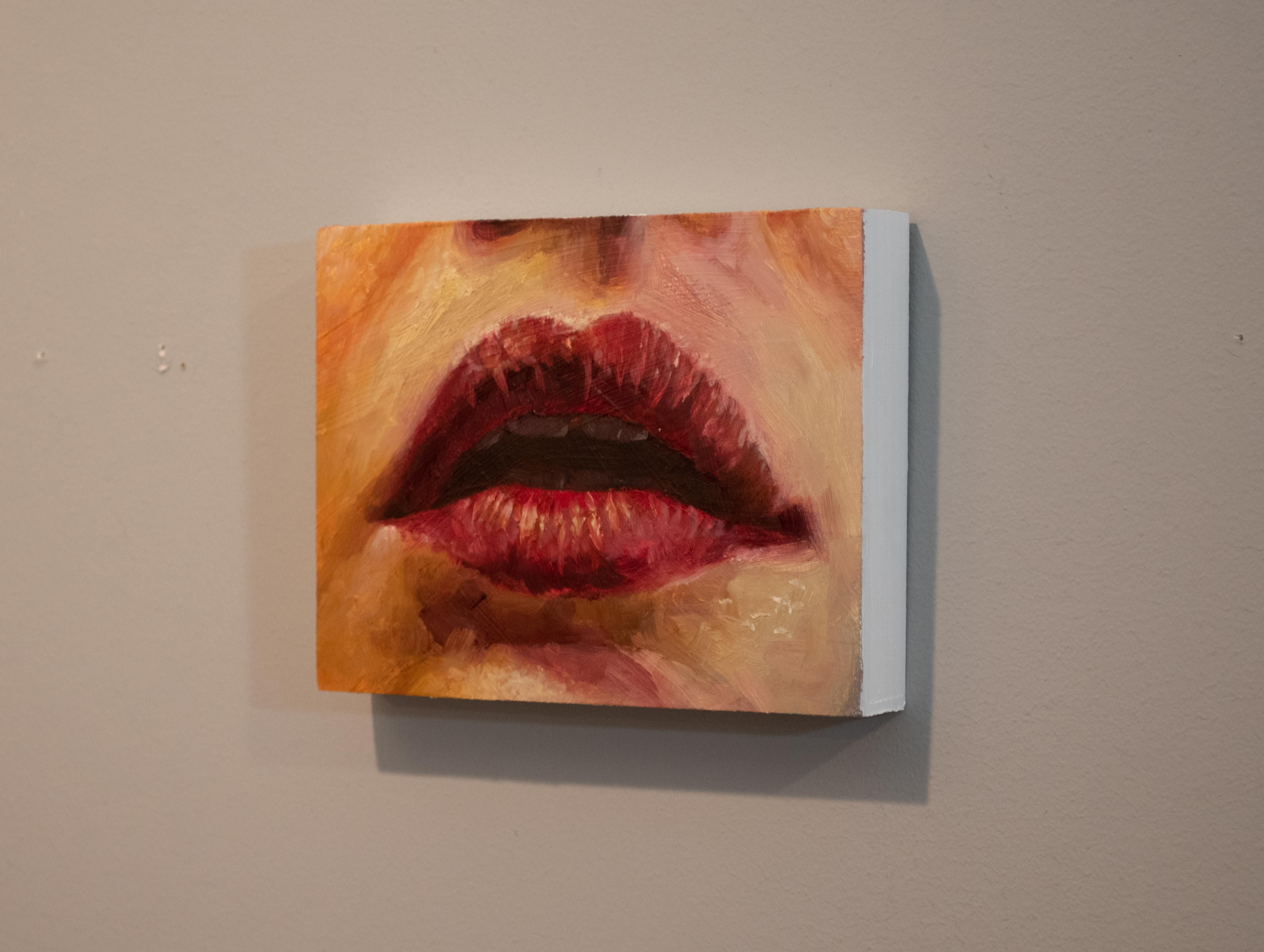 lips painting
