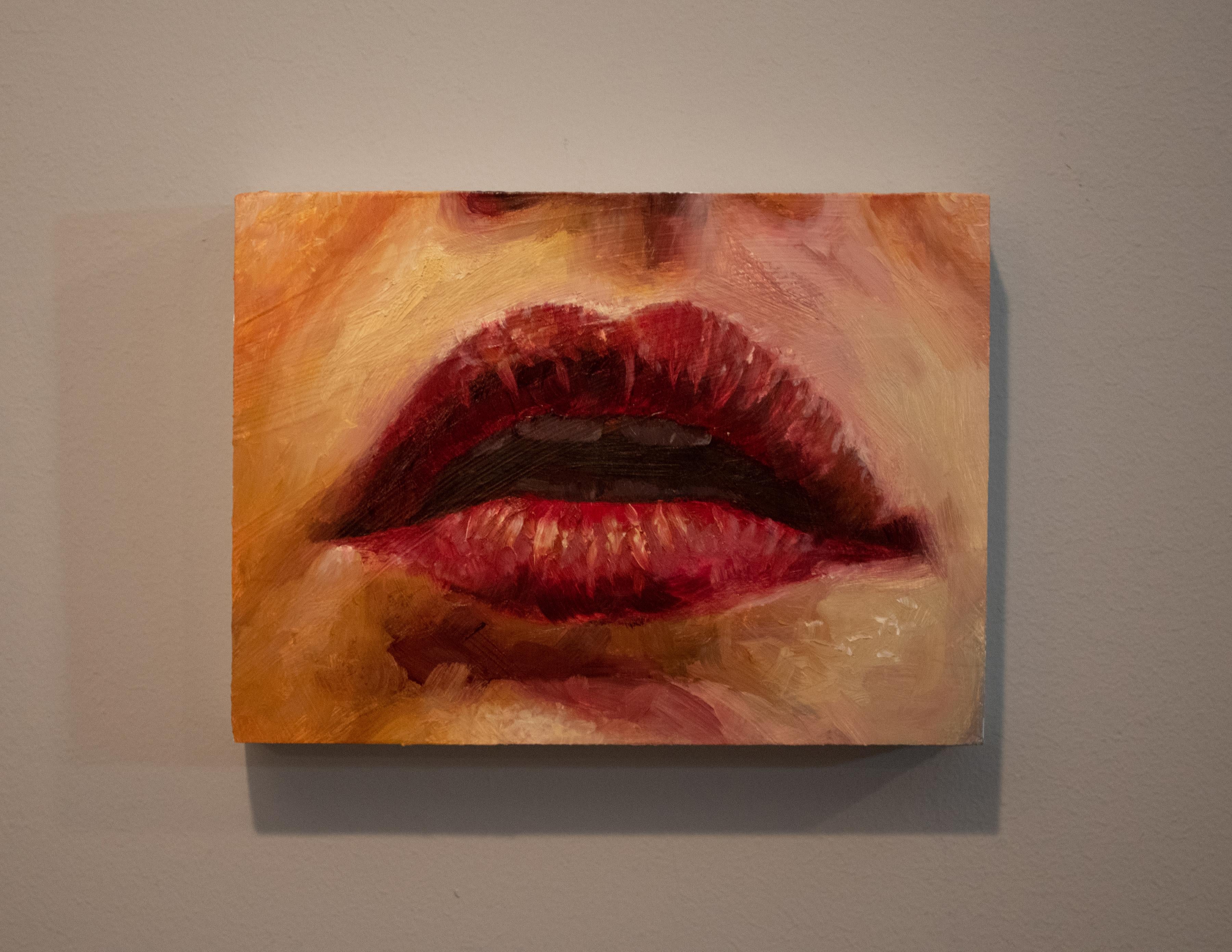 lip painting