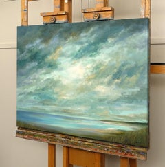 Where the Winds Lead, Oil Painting