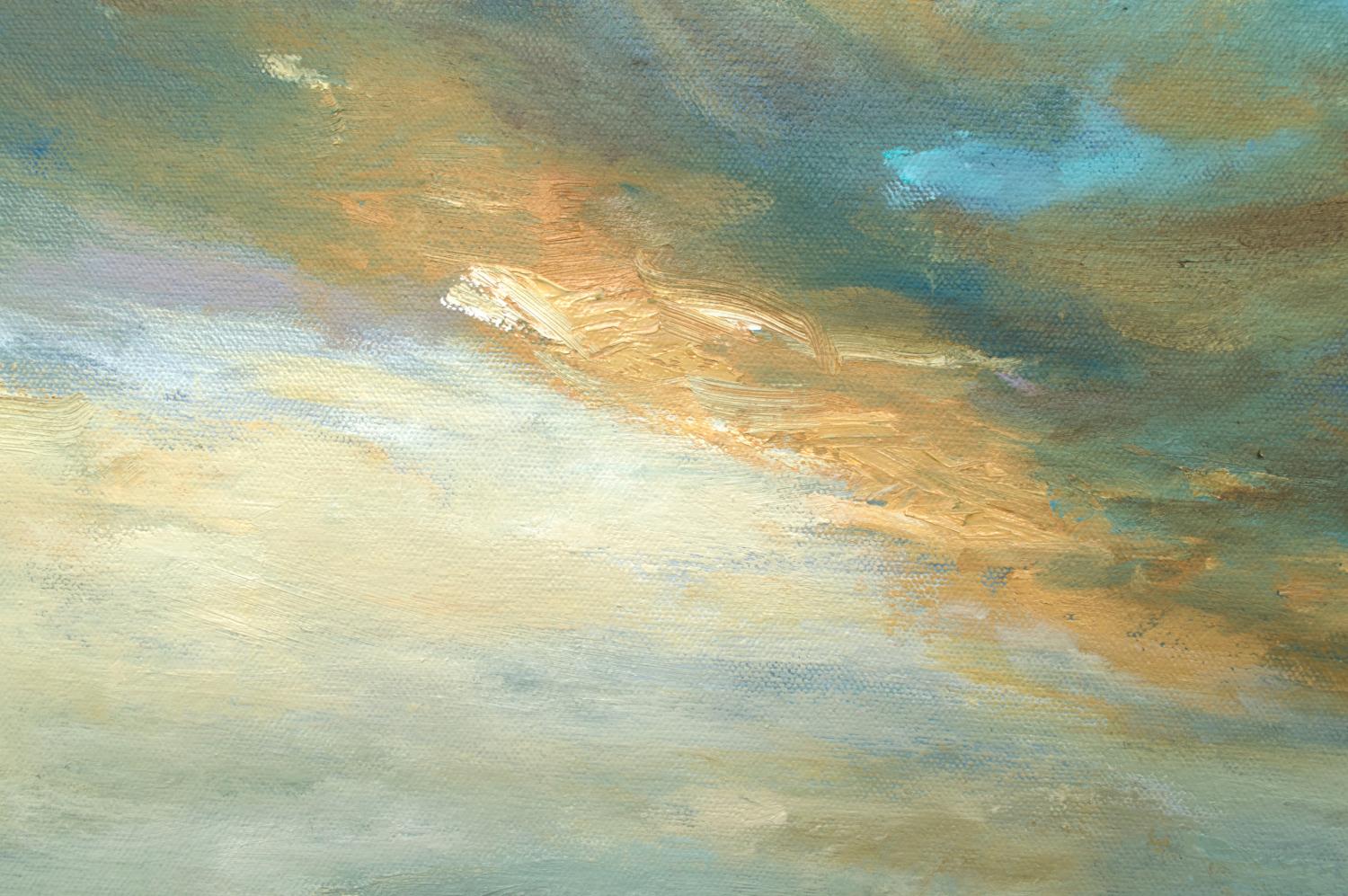 Coastal Light Song, Oil Painting 1