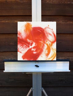 Hidden Faces - In Search of Home, Abstract Oil Painting