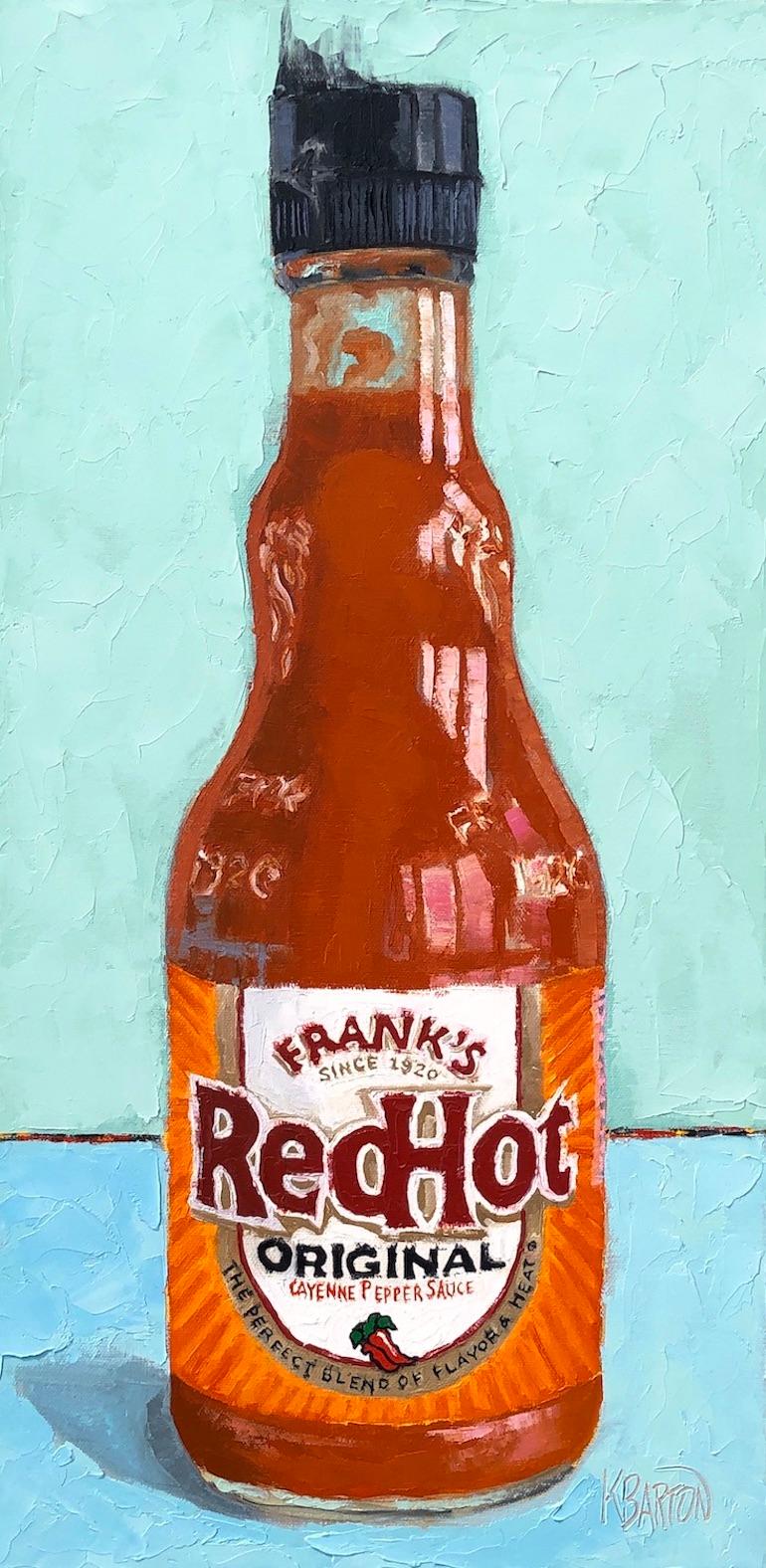 Karen Barton Red Hot, Oil Painting For Sale at 1stDibs