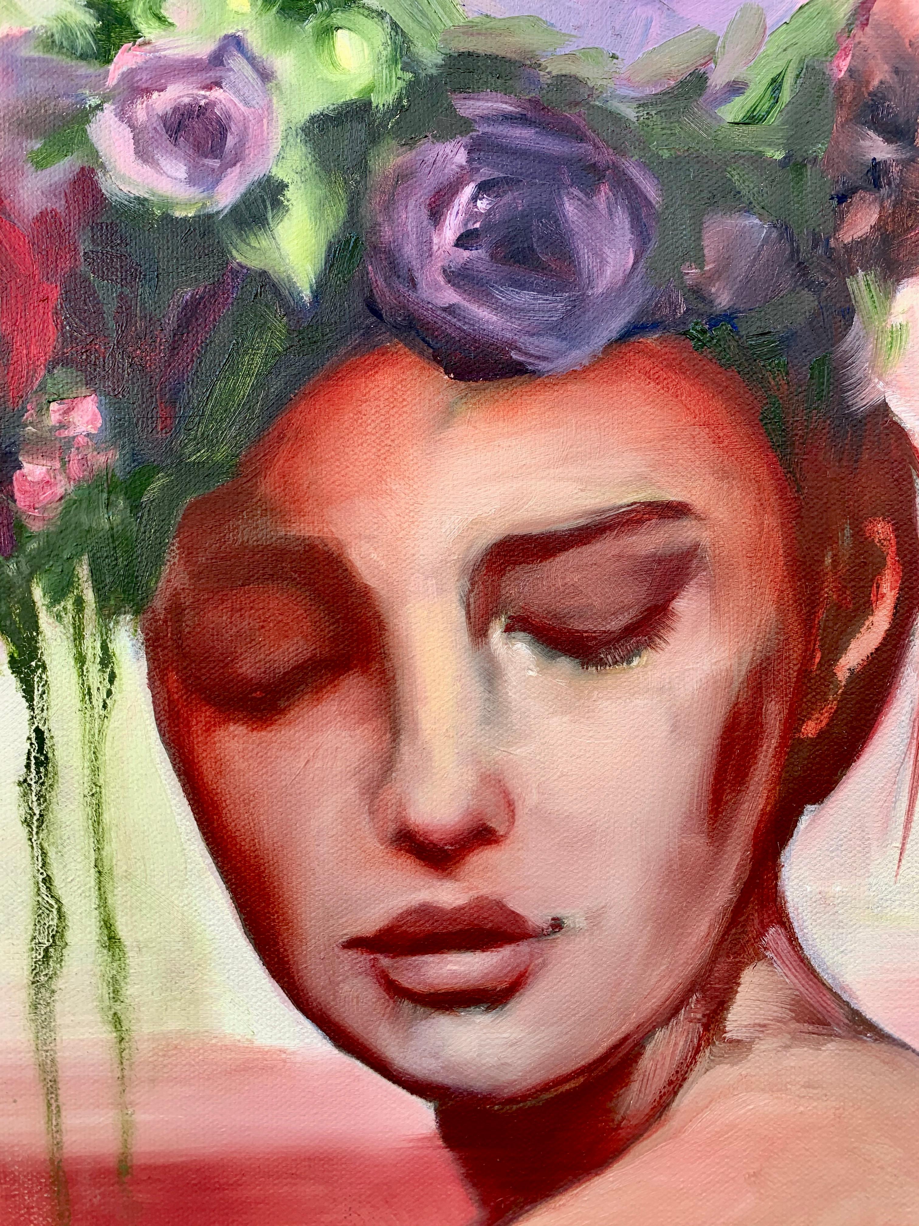 lady in waiting painting