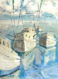 Caravan at Sea, Original Painting