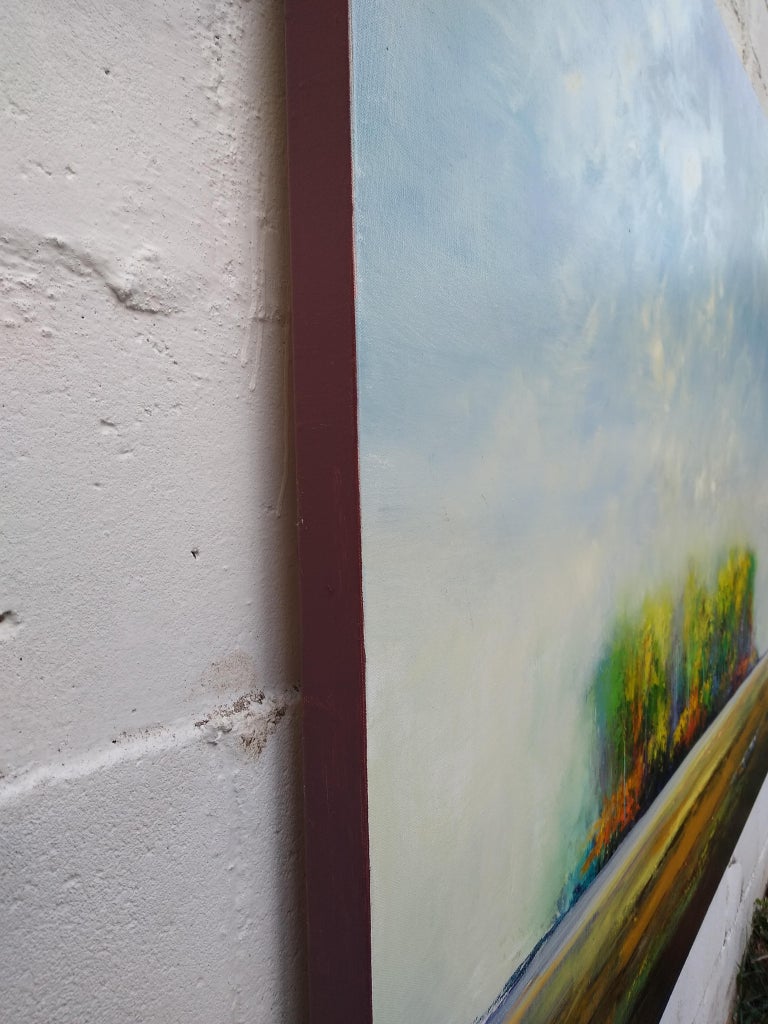 Peebles North Country, Oil Painting For Sale at 1stDibs