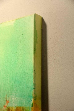 Anticipating, Oil Painting