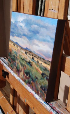 Galisteo Basin, Original Painting