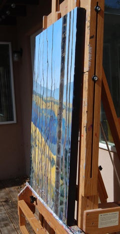 Fall Mountains, Original Painting