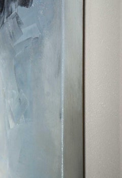 Illusions de flux, peinture à l'huile