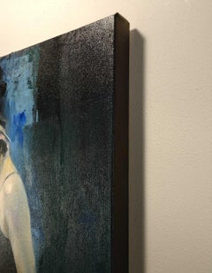 Dance of the Marionette, Oil Painting