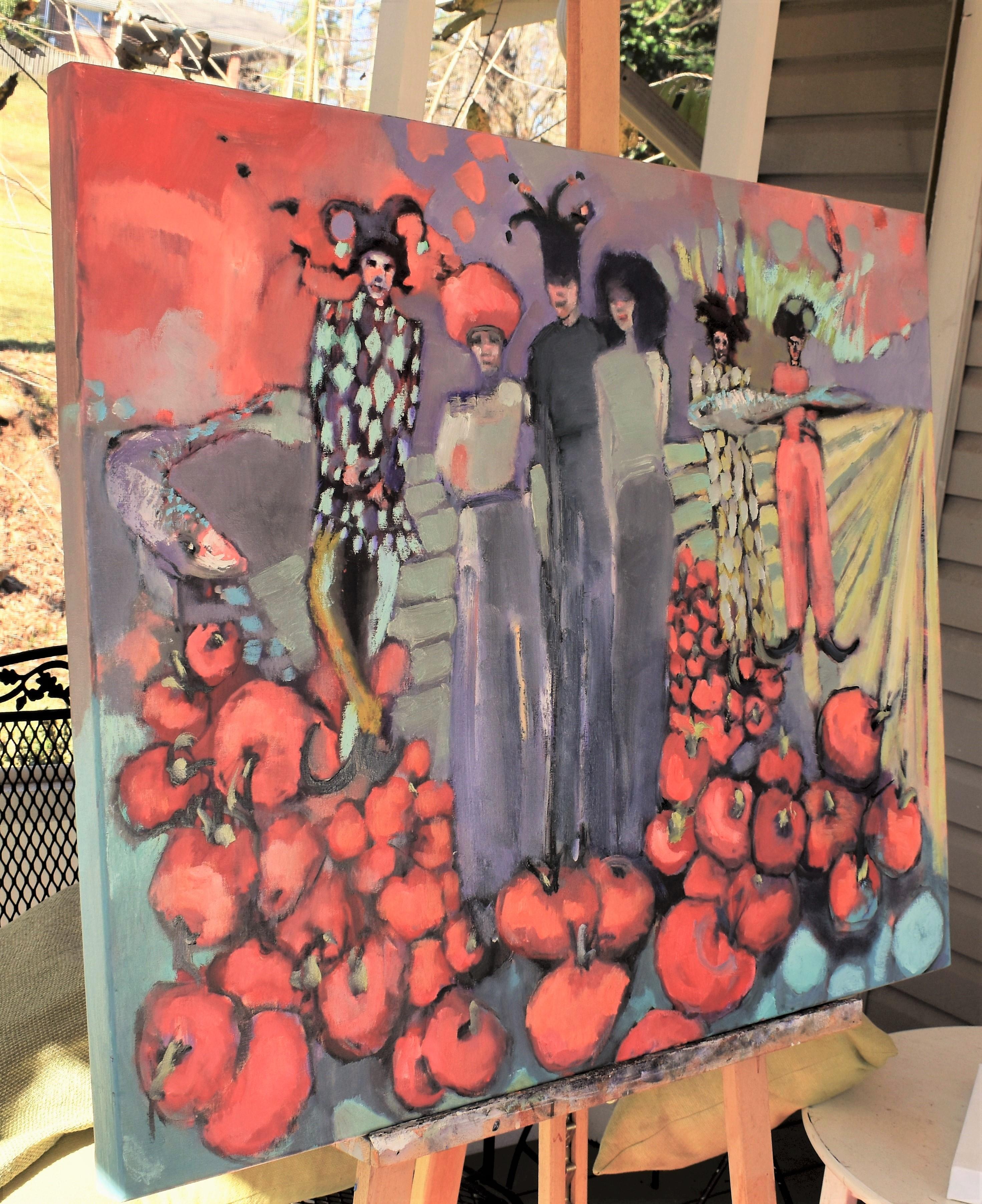 Tierra de abundancia, Pintura al óleo - Painting de Mary Pratt