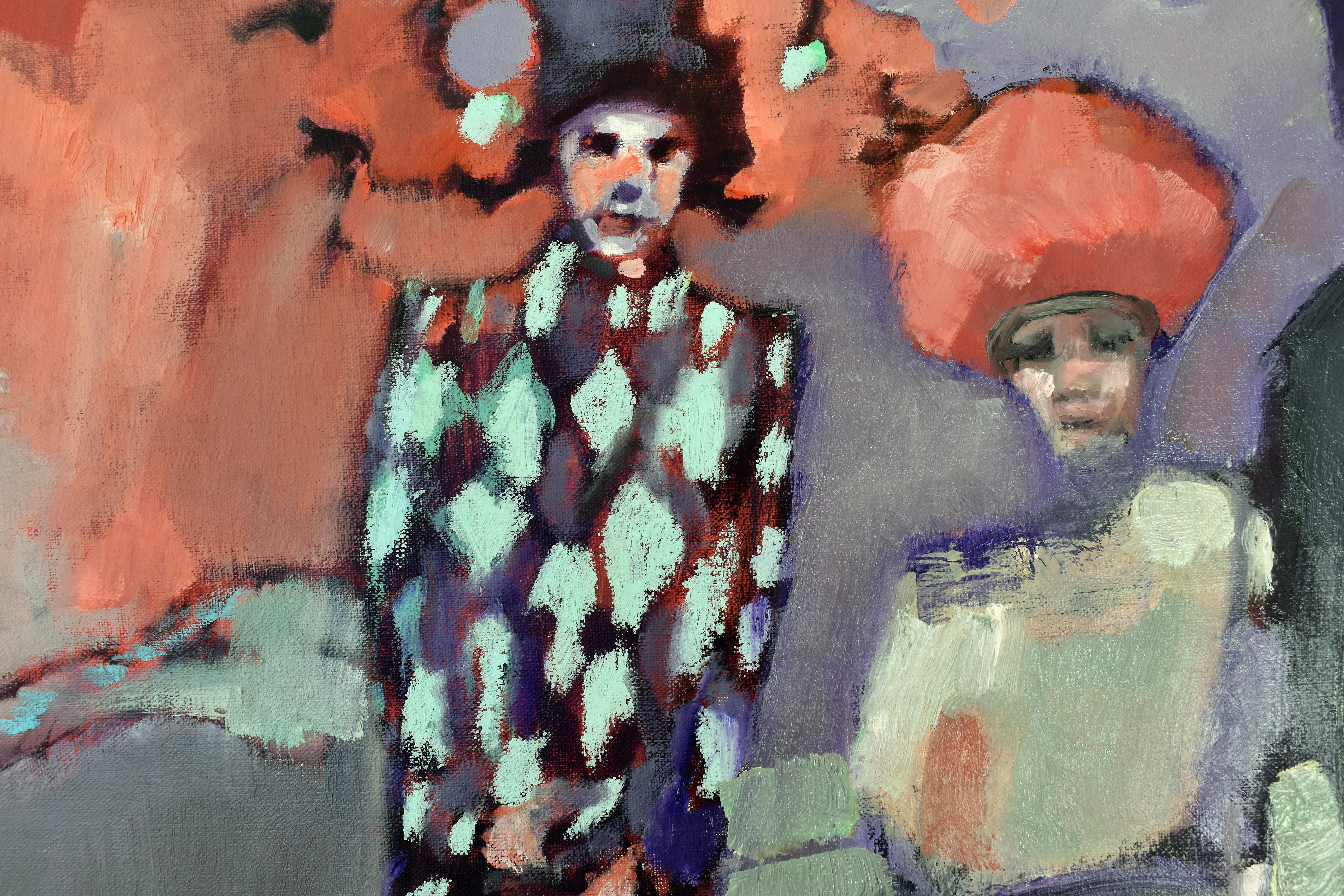 Tierra de abundancia, Pintura al óleo - Figurative Painting Marrón de Mary Pratt