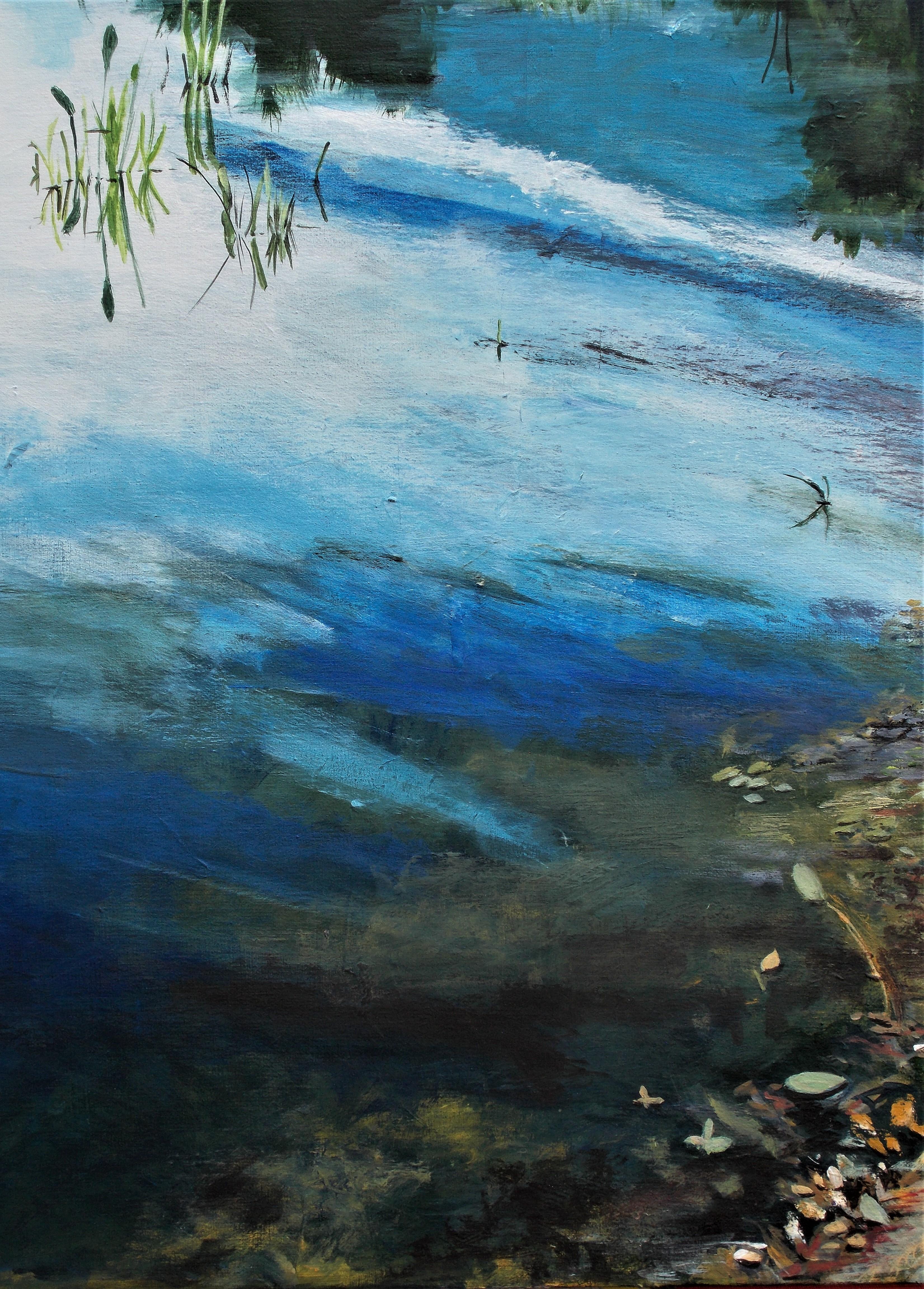 Still Waters, Original Painting For Sale 1