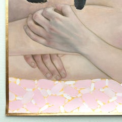 Alcmene with Galanthis, peinture à l'huile