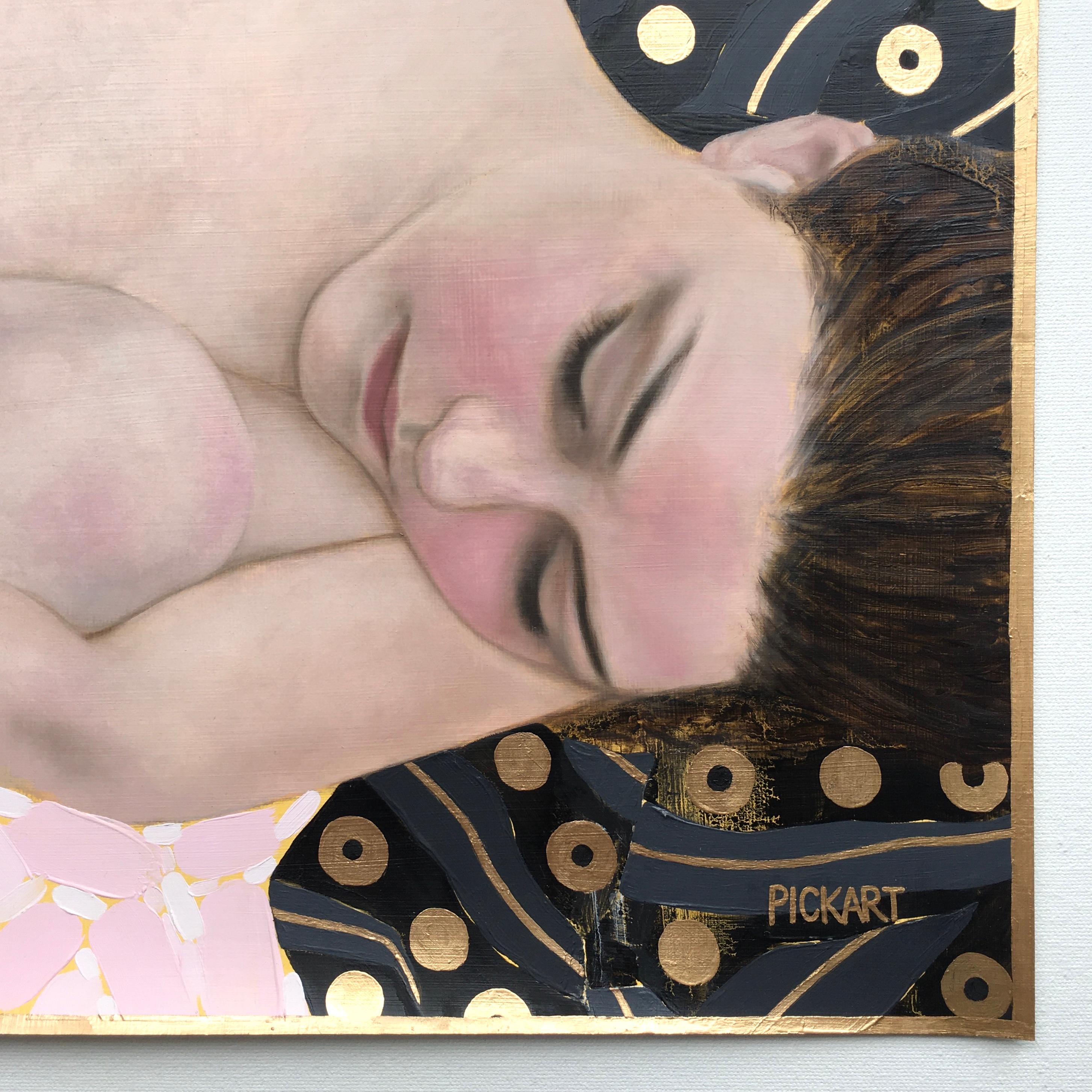 Alcmene con Galanthis, Pittura ad olio in vendita 1