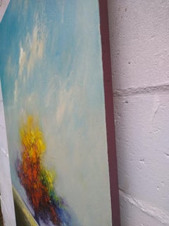 Ahorn Hill, Ölgemälde