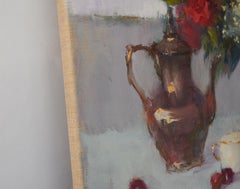 Roses for Her, Oil Painting