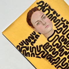 Sirenes I, peinture à l'huile