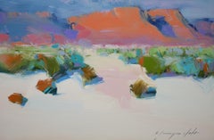 Sedona View, Oil Painting