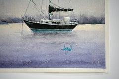 Moonglow Black Beauty, Original Painting