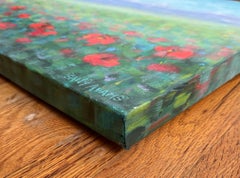 Alluring Poppies Revisited, peinture originale