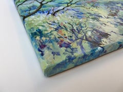 Snow Kissed Mt. Diablo, Original Painting