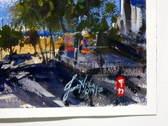 Manhattan Beach, California, Original Painting