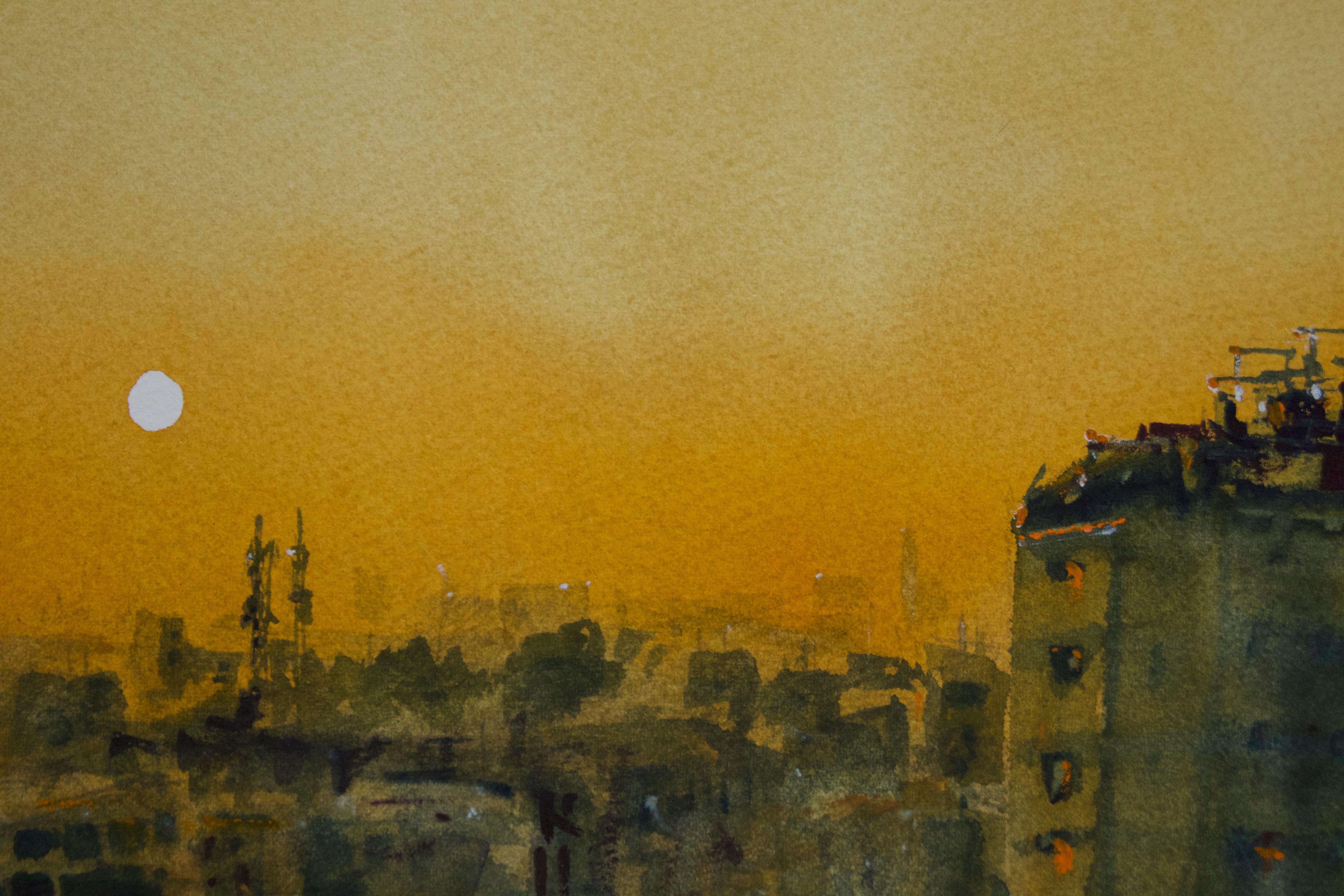 today sunset in dhaka