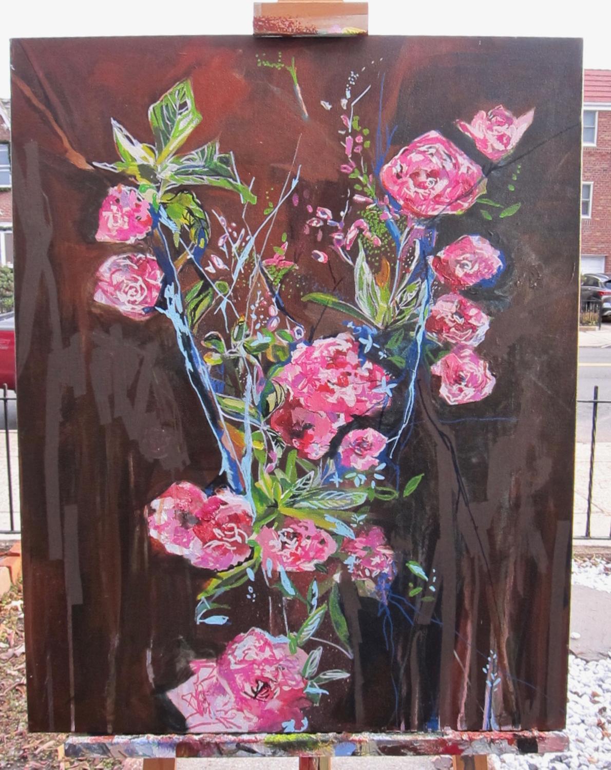 <p>Commentaires de l'artisteDepuis des années, l'artiste Colette Wirz Nauke trouve son inspiration dans les fleurs de cerisier délicates et éphémères qui apparaissent au début du printemps.<br /> 