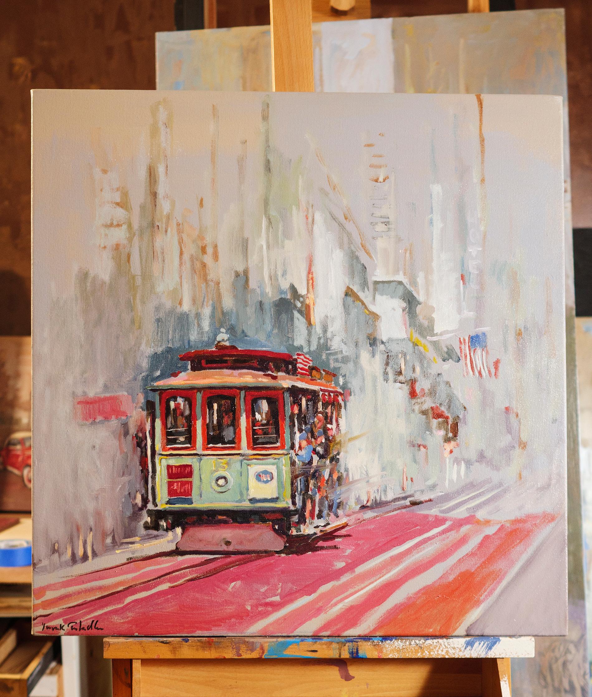 cable car painting