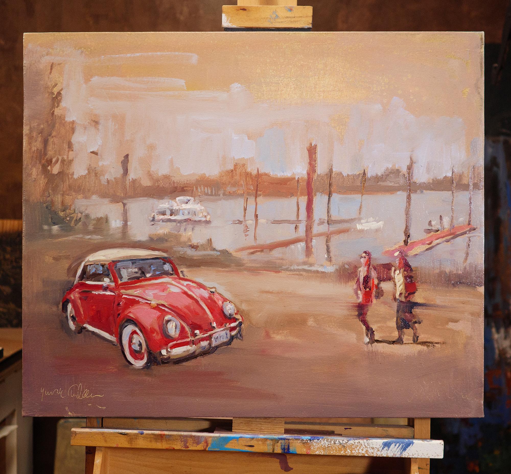 volkswagen beetle painting