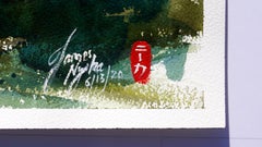 Neighborhood Morning, Original Painting