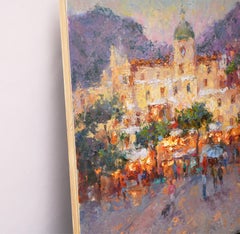 Lampes de Positano:: peinture à l'huile